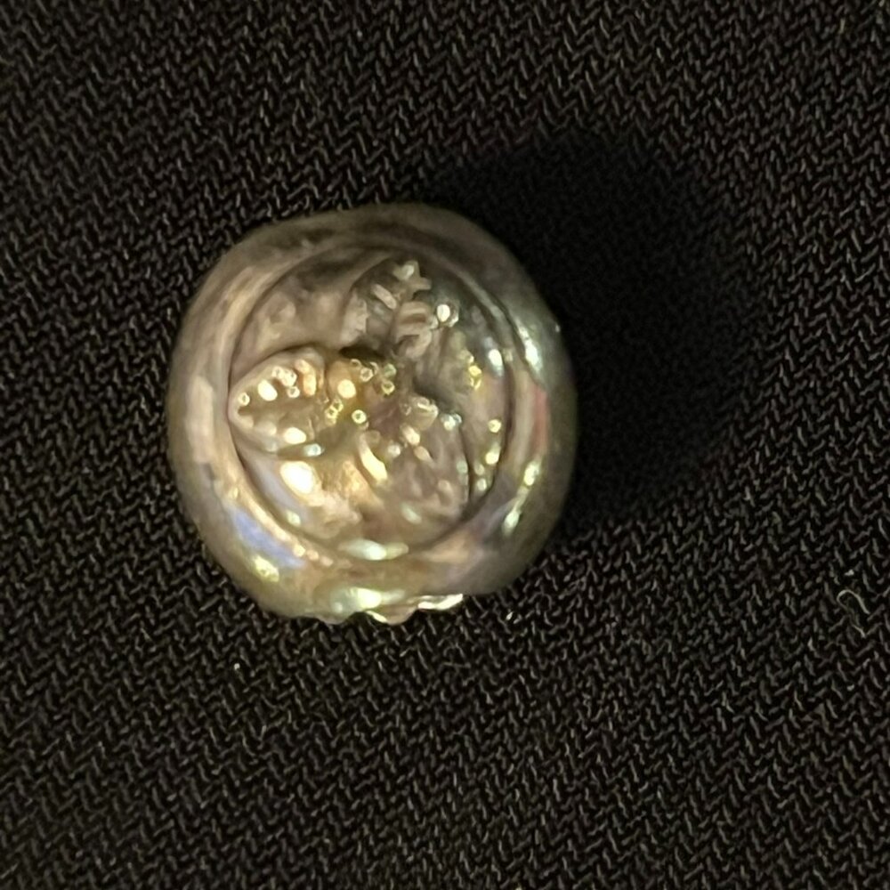 Pandora Cupcake Charm – 14K Gold & Sterling Silver– ALE 925 – Retired - Picture 5 of 8